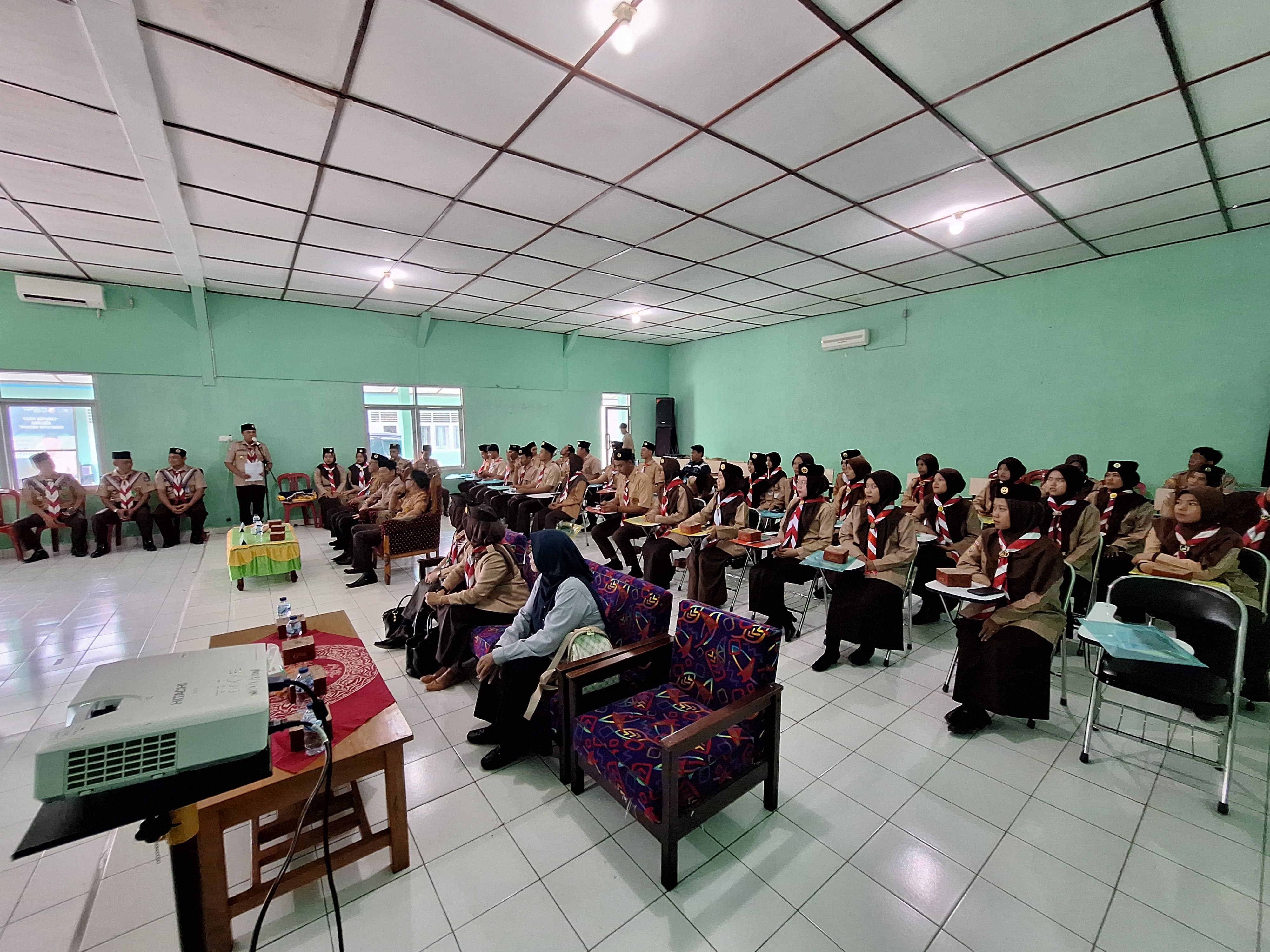 STIT YPI Lahat Lepas Mahasiswa KKN Angkatan XXV dan Pembukaan Kursus Mahir Dasar (KMD) Angkatan II